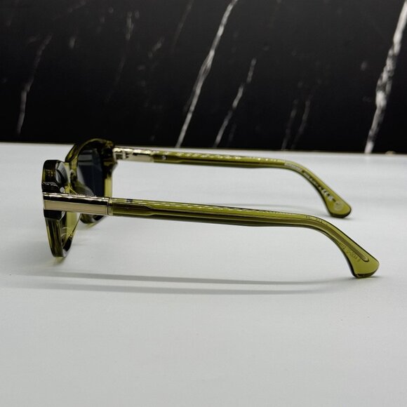 NEW BURBERRY BE4430U 411887 SUNGLASSES GREEN UNISEX BE4430U 4118/87 BURBERRY main image 8
